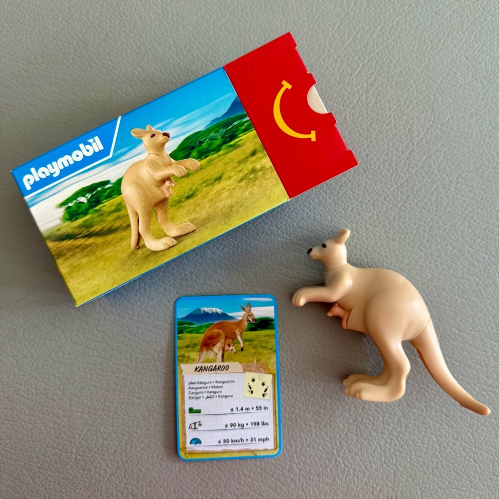 Playmobil Kangaroo Happy Meal Toy | NIB